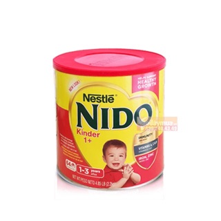 Sữa Nido nắp đỏ 1,6kg 1-3 tuổi