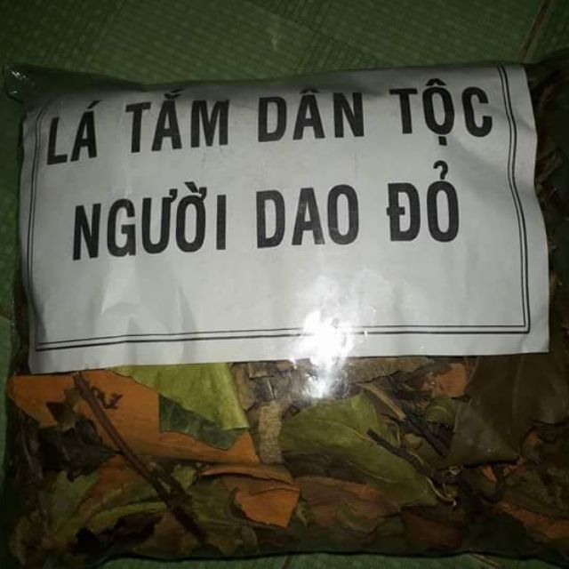 Lá tắm dân tộc người dao đỏ