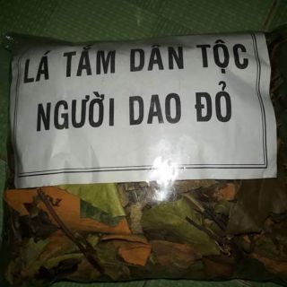 Lá tắm dân tộc người dao đỏ