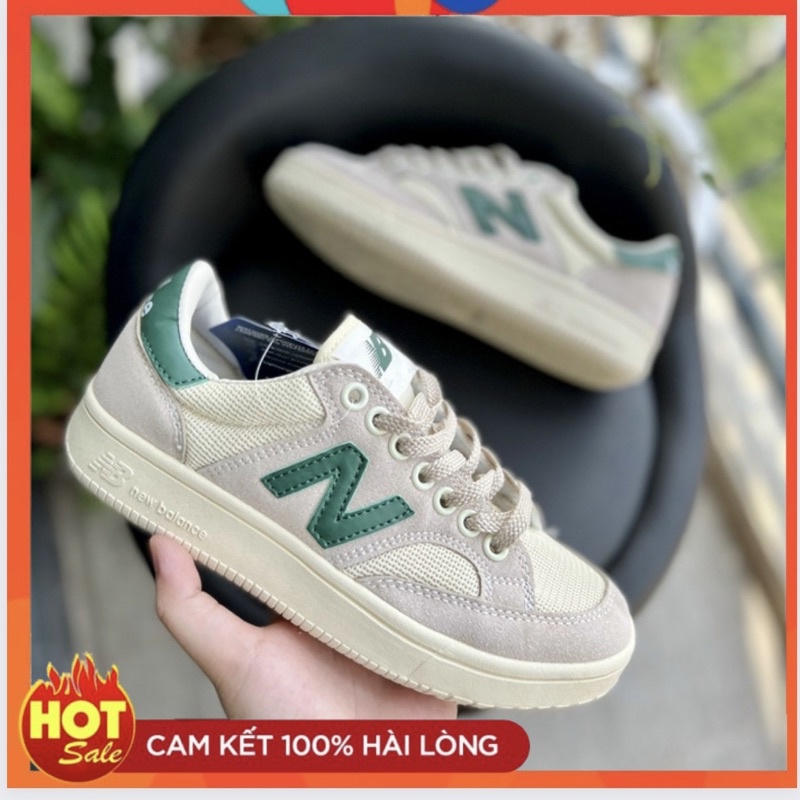 giày newbalance crt 300 N xanh lá cao cấp đủ phụ kiện