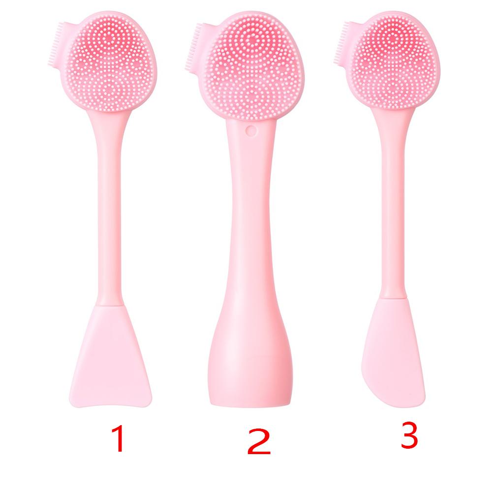 NIUYOU Dụng Cụ Silicone Rửa Mặt Chăm Sóc Da