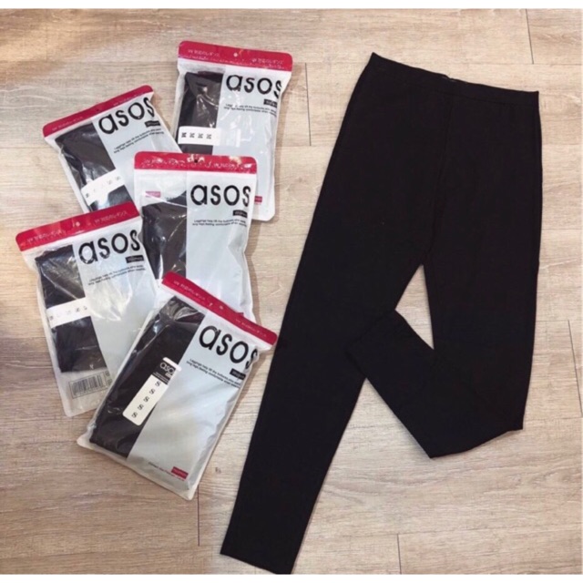 Quần Legging Dài Nữ - Quần Legging Nâng Mông Asos Hàng Đẹp Co Dãn Thon Chân Siêu Quyến Rũ