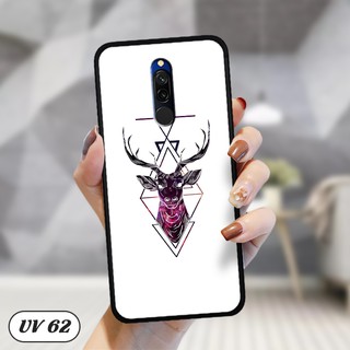 Ốp lưng Xiaomi Redmi 8- lưng nhám
