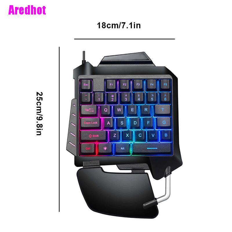 Bàn Phím Cơ mini Rgb Có Đèn Nền