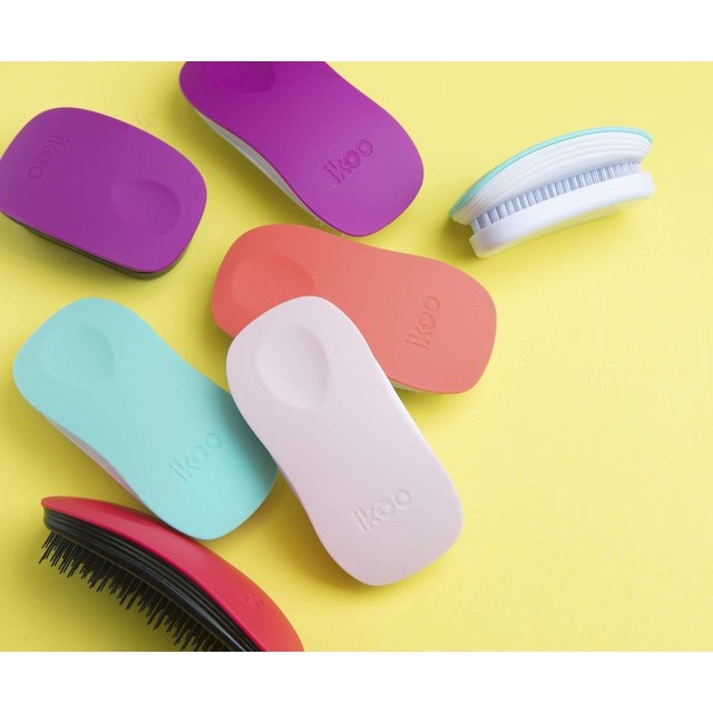 Ikoo Hair Lược chống rối massage giảm rụng tóc Home Paradise Collection 26$ Boxycharm