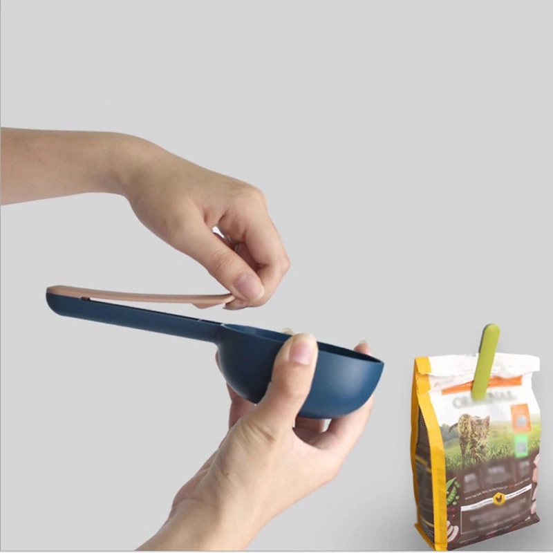 Muỗng xúc gạo/gia vị/nước sốt đa năng với tay cầm dài tiện dụng cho nhà bếp