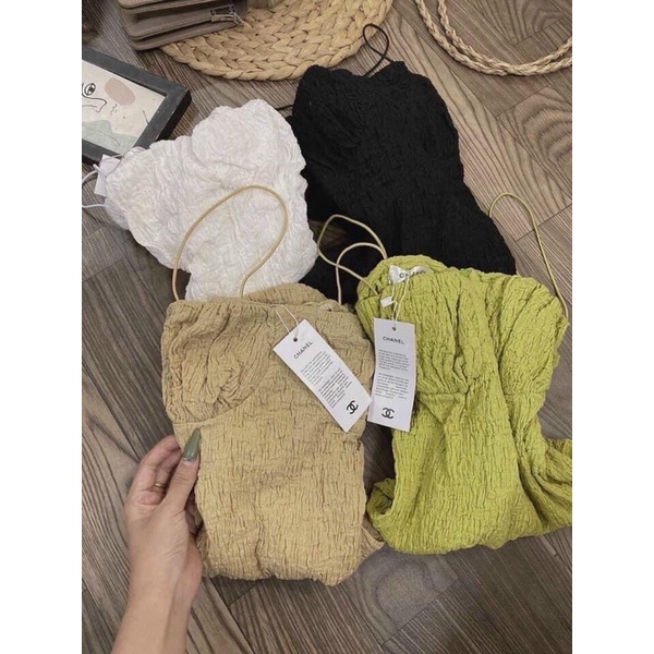 Váy body 2 dây xốp