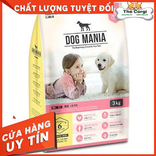 Dog mania puppy-thức ăn cho cún con