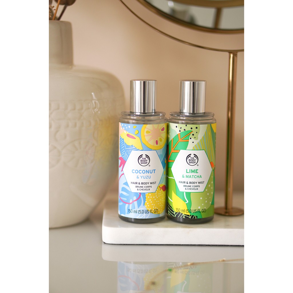 Xịt thơm Nước Hoa Cho Tóc & Cơ Thể THE BODY SHOP HAIR AND BODY MIST 150ML | BigBuy360 - bigbuy360.vn