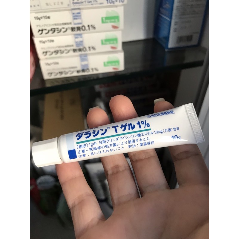 Gel Giảm Mụn Gentacin Nhật Bản là vị cứu tin cho mọi loại mụn | BigBuy360 - bigbuy360.vn