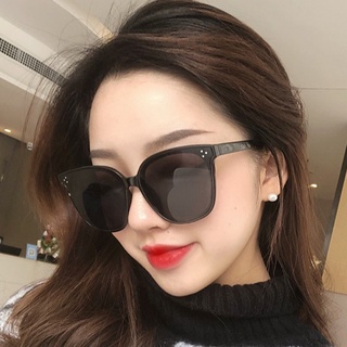 Kính mát Nam nữ dáng vuông ba chấm giá rẻ Hàn Quốc - Kính râm chống nắng thời trang