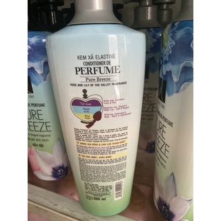 Kem xả Elastine Pure Breeze 600ml