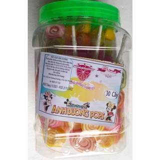 Kẹo dẻo cuộn Ánh Dương 30 que