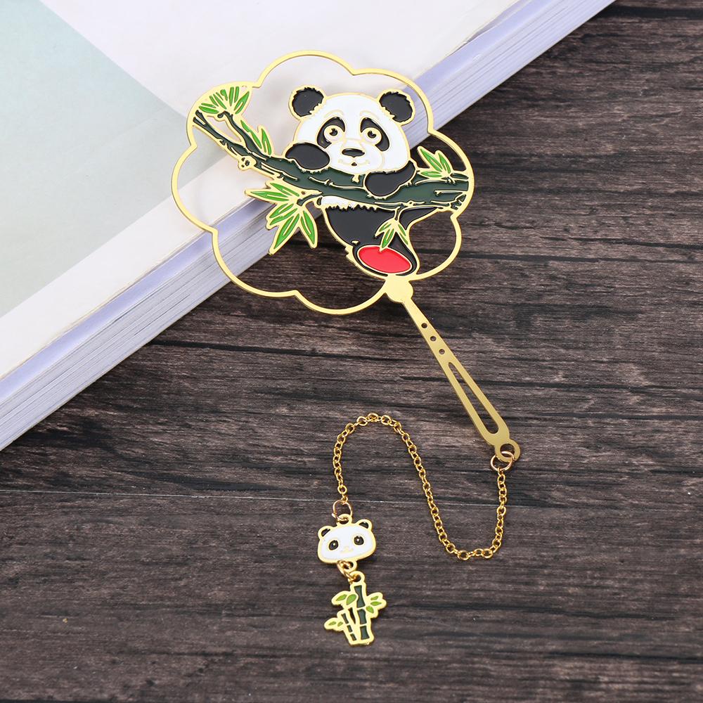 Wttle Đánh Dấu Trang Sách Bằng Đồng Thau Mặt Dây Tua Rua Bằng Kim Loại Cổ Điển Đá