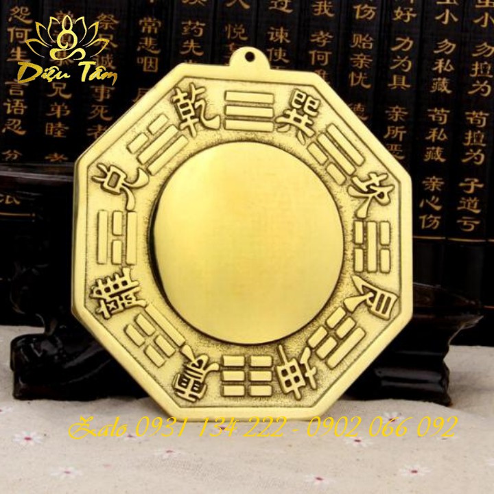 Gương bát quái đồng nguyên chất