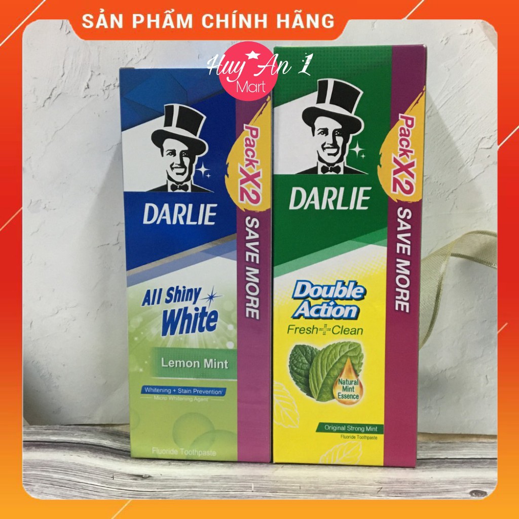 💥FREESHIP💥 Hộp 2 kem đánh răng Tây đen Thái Lan hàng chuẩn các vị mẫu mới GIÚP RĂNG CHẮC KHỎE MỖI NGÀY