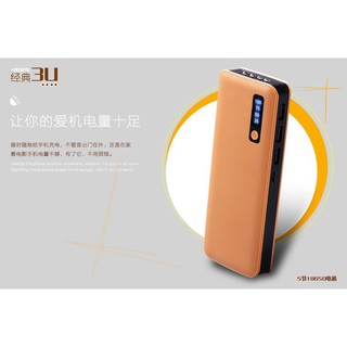 Pin sạc dự phòng giả da 20.000mah loại 1