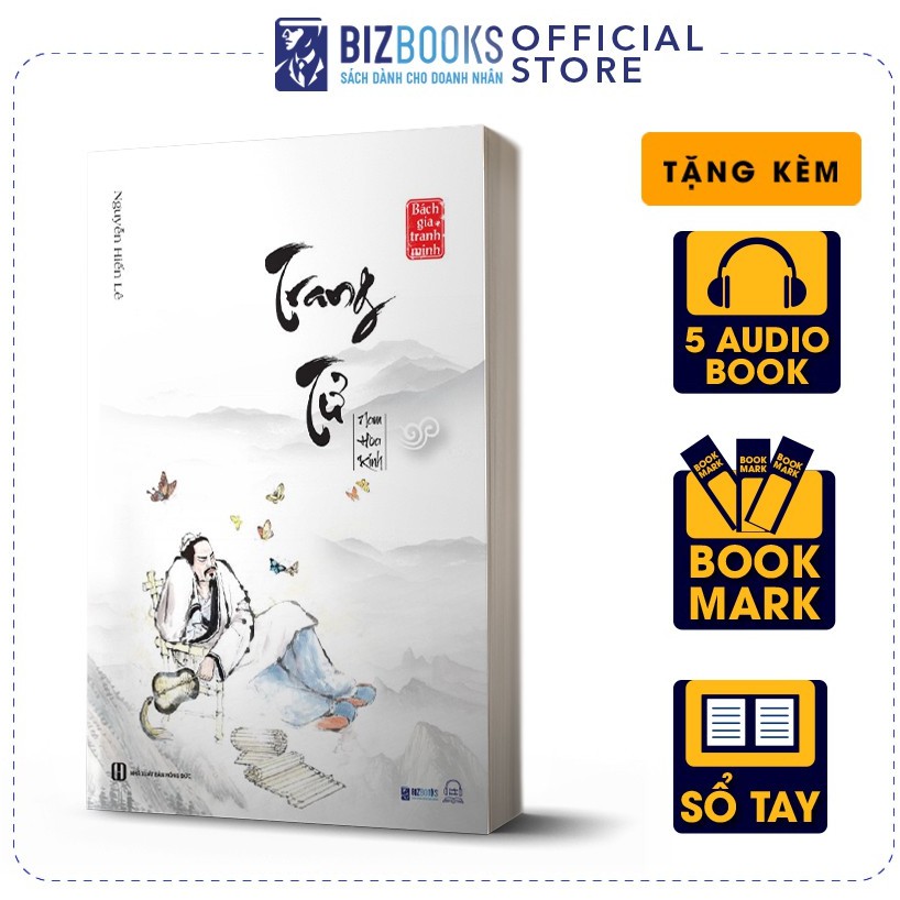 Sách Trang Tử Nam Hoa Kinh - Nguyễn Hiến Lê - Tuyển Tập Bách Gia Tranh Minh | BigBuy360 - bigbuy360.vn