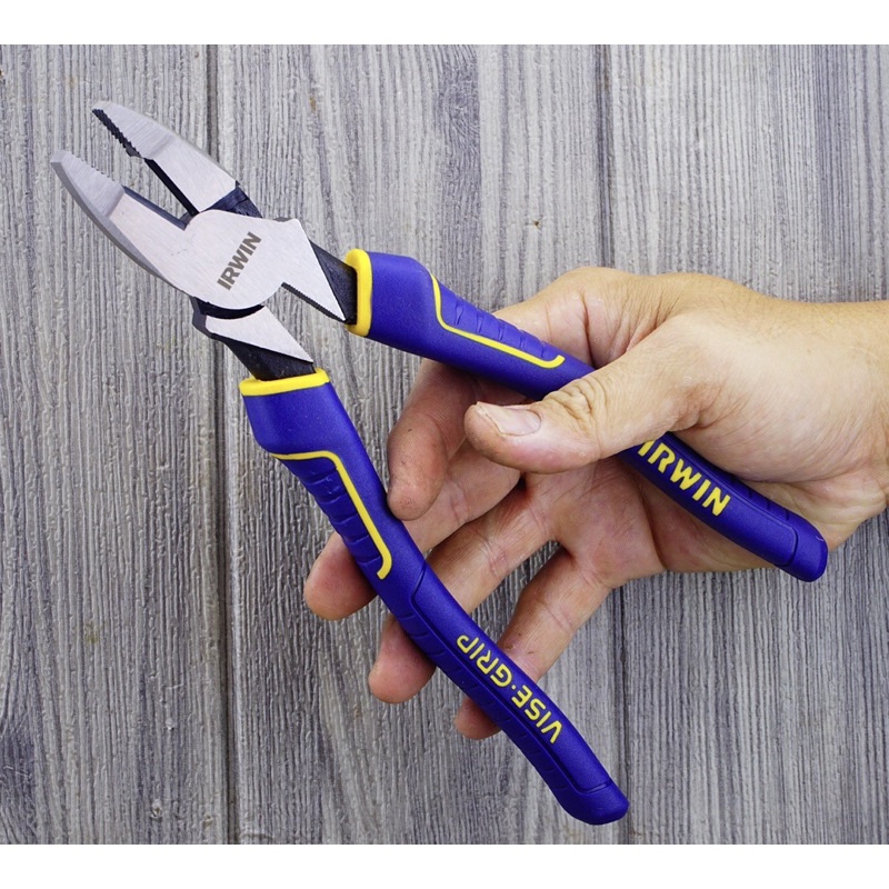 Kìm điện Lineman's IRWIN 9 1/2" 2078209