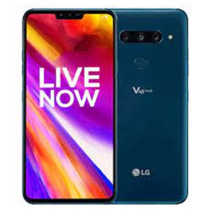 STT 01 - điện thoại LG V40 ThinQ ram 6G/128G mới Chính hãng, CPU Snap 845 8 nhân, Camera siêu nét