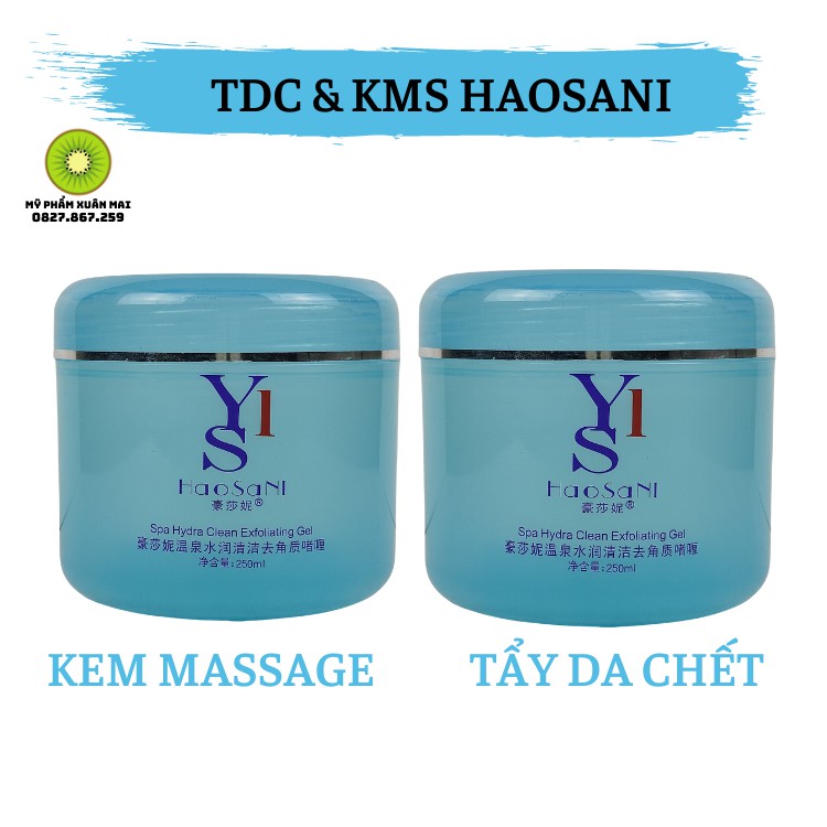 Kem Tẩy Da Chết Kem Massage Haosani YS 500ML