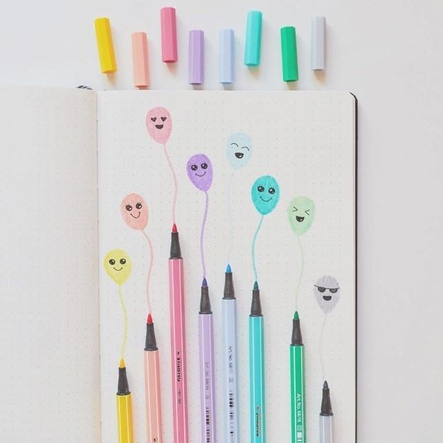 [THEARTSHOP] Bút lông STABILO Pen 68 đầu 1.0 mm - Pastel &amp; Neon