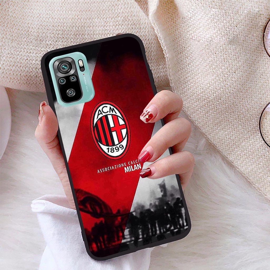 Ốp lưng Xiaomi Redmi Note 10 4G viền dẻo TPU BST CLB Bóng Đá