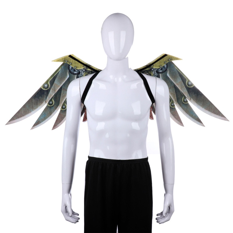 Đôi Cánh Thiên Thần Hóa Trang Halloween Dành Cho Trẻ Nhỏ Và Người Lớn