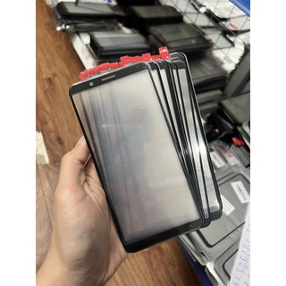 Kính ép vivo V7 Plus/Y79,sẵn keo oca