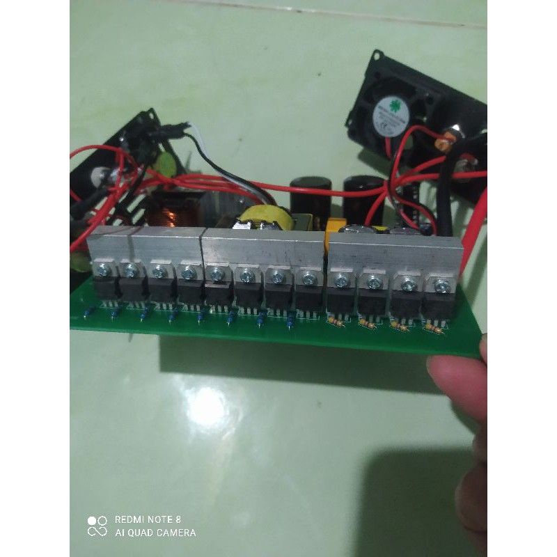 BỘ KÍCH ĐIỆN TỬ 12 SÒ, Fet - BĂM XUNG12V