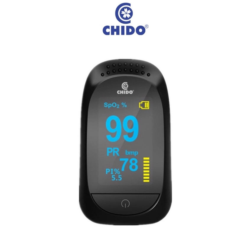📌Giao Hỏa Tốc📌Máy Đo Spo2, Máy Đo Nồng Độ Oxy Trong Máu Và Đo Nhịp Tim Cầm Tay Pulse Oximeter A2