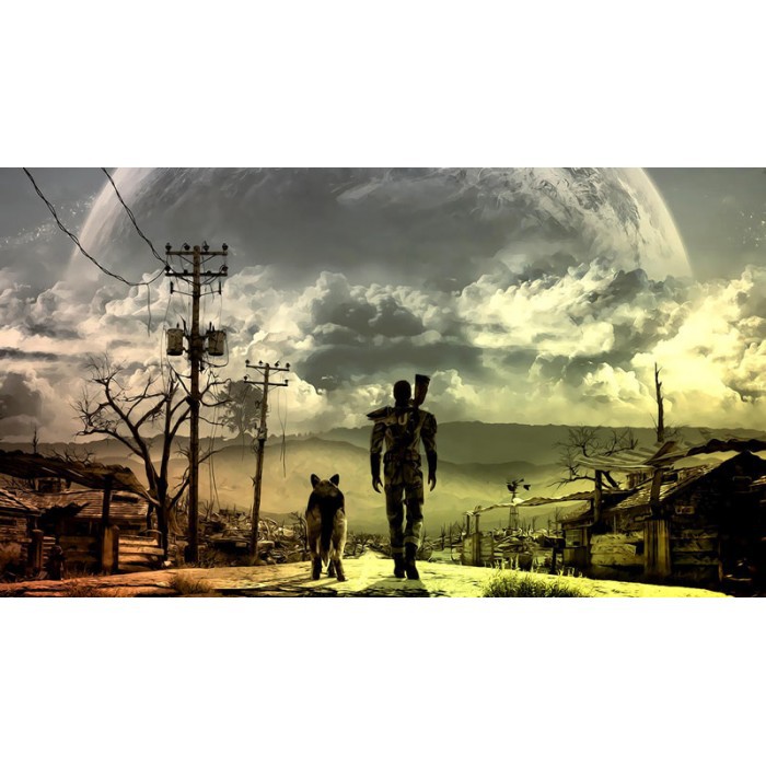 Đĩa Game PS4: Fallout 4 - New Seal