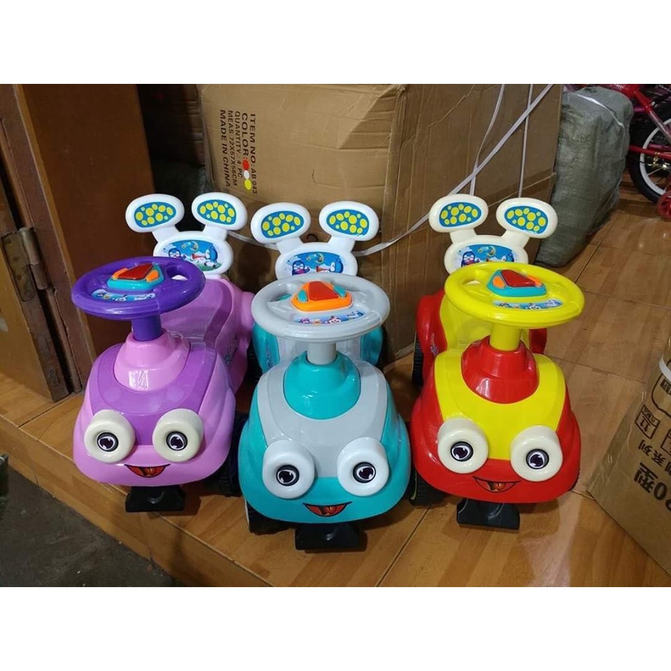 XE CHÒI CHÂN OTO ẾCH ĐÈN NHẠC SIÊU HAY