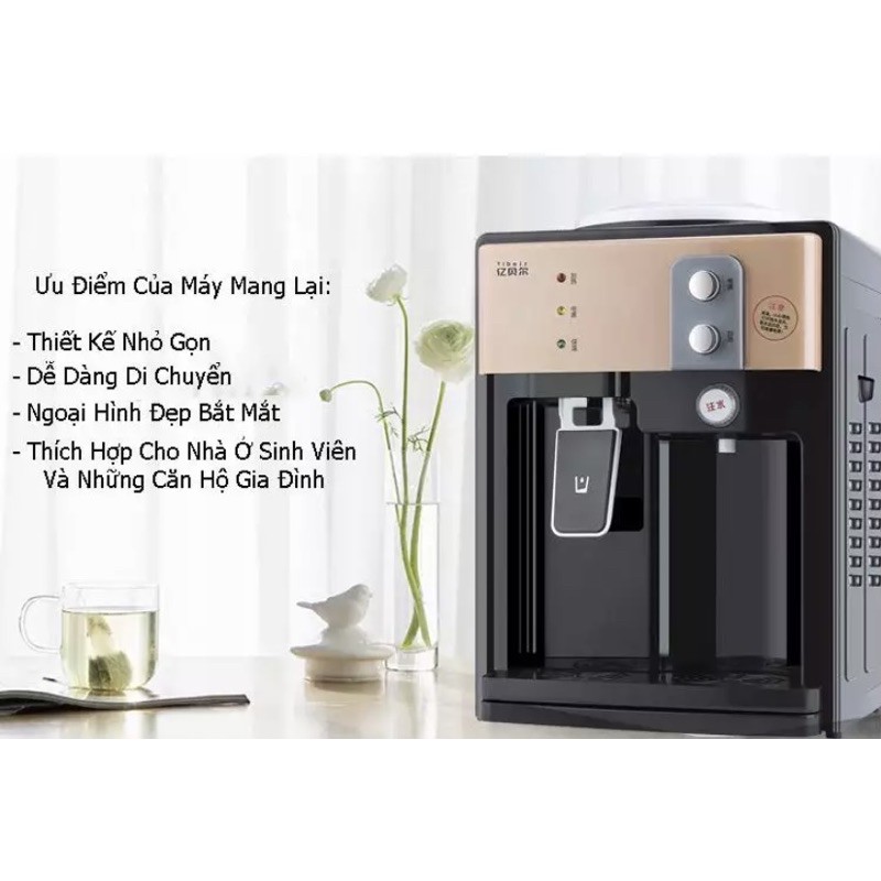 MÁY LỌC NƯỚC NÓNG_LẠNH MINI TIẾT KIỆM ĐIỆN NĂNG