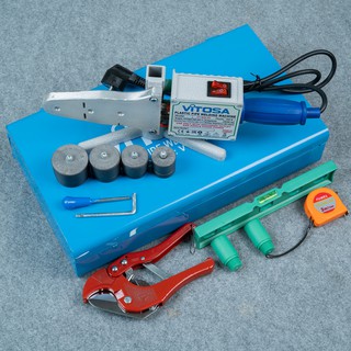 Máy hàn ống nước nóng PP-R đầu hàn 20, 25, 32,40 - 1500W (Turkey)