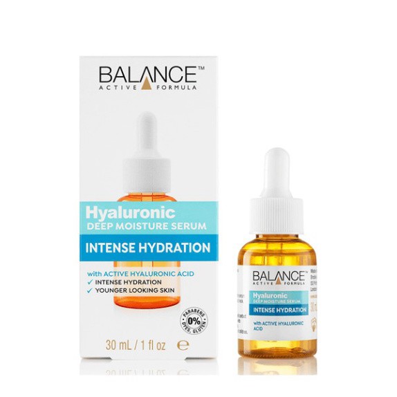Tinh chất cấp nước Balance Active Formula Hyaluronic 554 Youth Serum