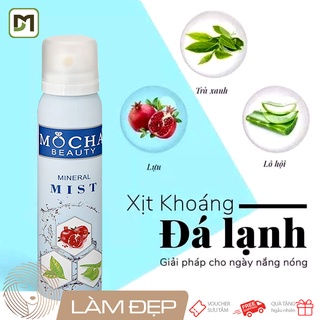 Xịt khoáng đá lạnh 150ml mocha cho nam và nữ