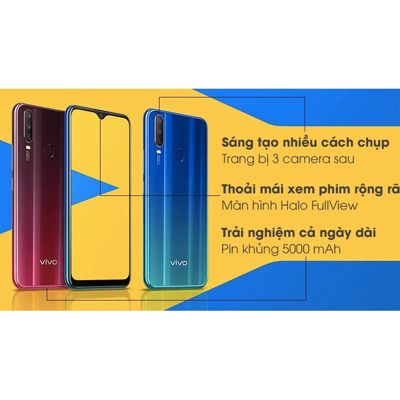 Điện thoại Vivo Y15 - Hàng Chính Hãng Mới 100% | BigBuy360 - bigbuy360.vn