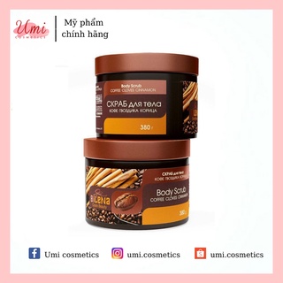 TẨY TẾ BÀO CHẾT BODY QUẾ HỒI CÀ PHÊ NGA ( MẪU MỚI )
