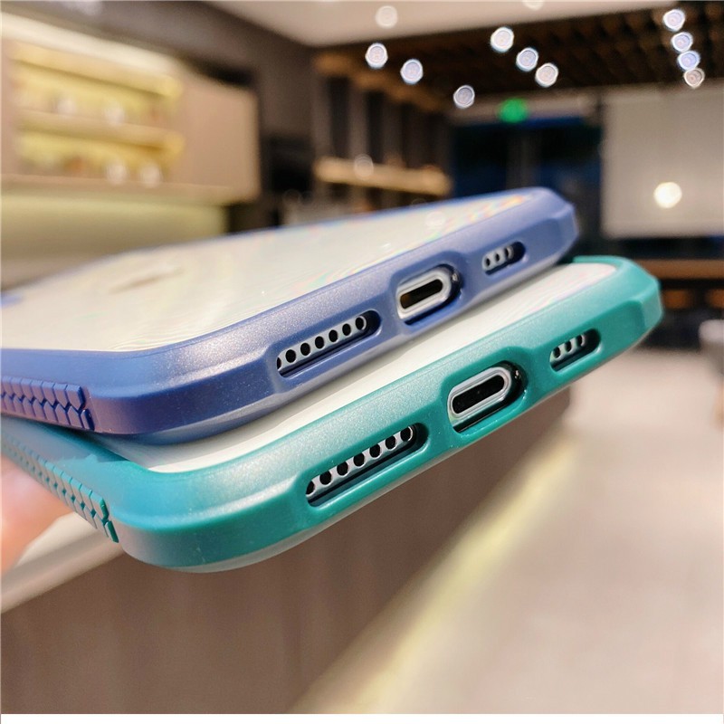 Ốp Lưng Trong Suốt Bảo Vệ Camera Cho Iphone 12 11 Pro Max Xs Max X XR 6 6s 7 8 Plus KF003