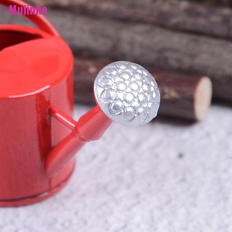Bình Tưới Cây Bằng Kim Loại Tỉ Lệ 1 / 12 Trang Trí Sân Vườn Cho Bé