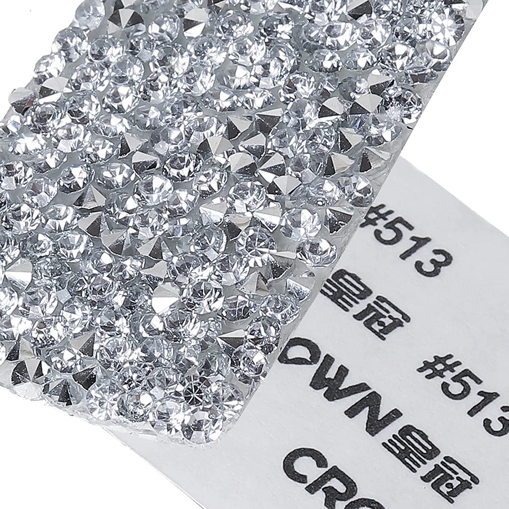 Cuộn Dây Ruy Băng Đính Đá Lấp Lánh 1 Yard