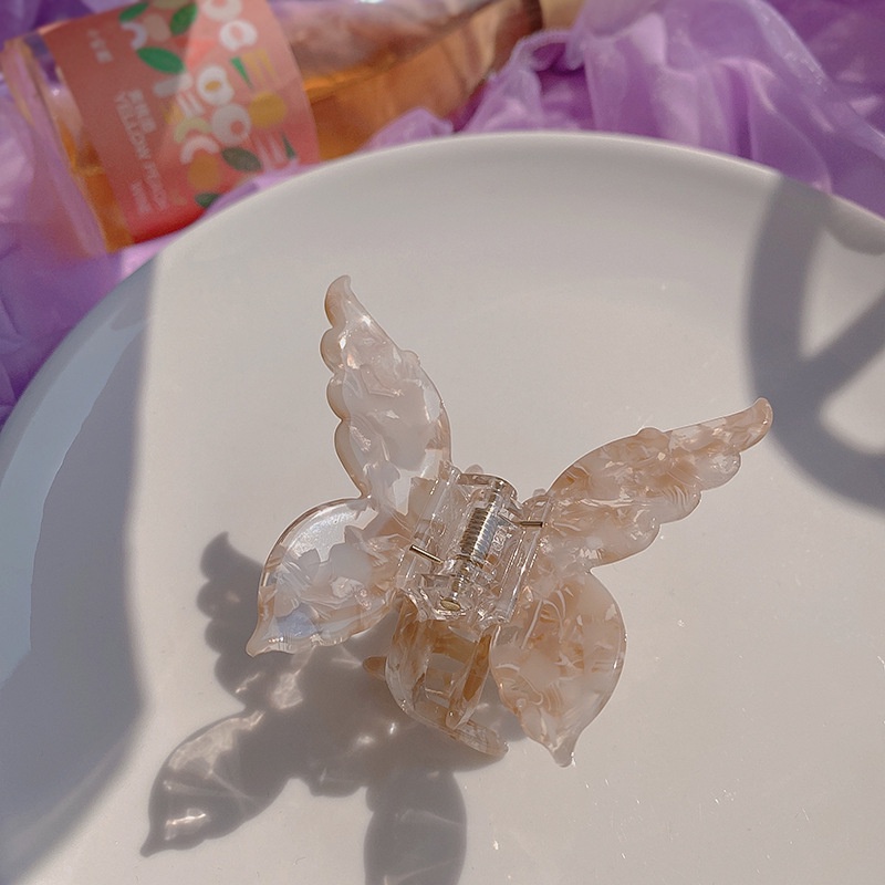 Kẹp Tóc Hình Bướm Lưng Phong Cách Nhật Hàn Lãng Mạn Cho Nữ