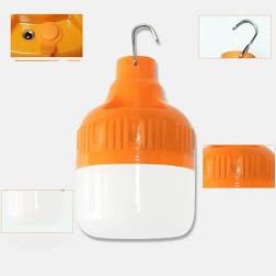 Bóng đèn tích điện ⚡FREESHIP⚡Đèn tích điện thông minh siêu sáng, sạc năng lượng mặt trời