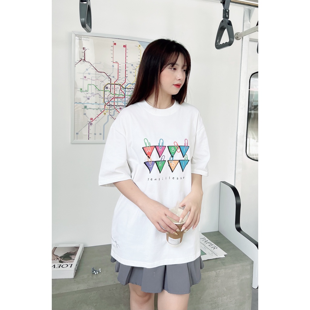 Áo thun Colorful Wabisabi V.2 - V2A01