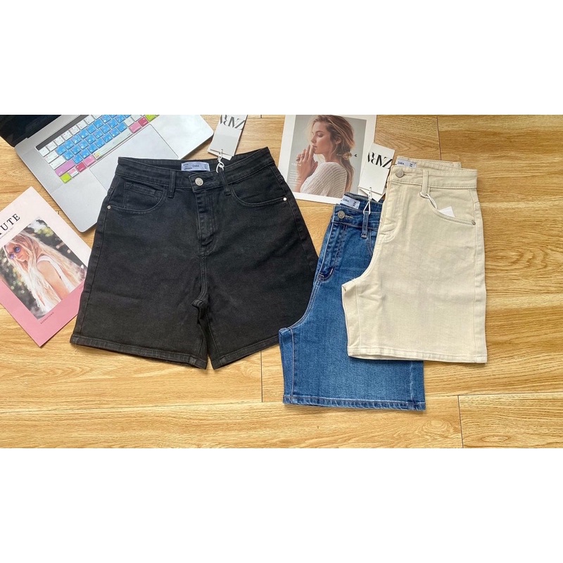 Quần short form boy lưng siêu cao | BigBuy360 - bigbuy360.vn
