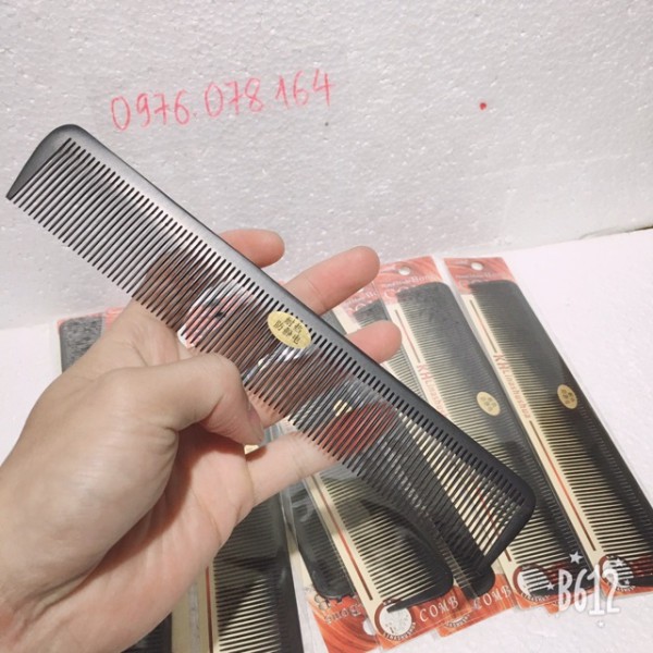 LƯỢC CẮT TÓC NAM BARBER BẢN TO 3.5cm