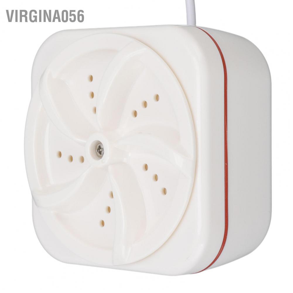 Máy Giặt Bằng Sóng Siêu Âm 5V 18W Nguồn USB Có Thể Gấp Gọn Tiện Dụng Cho Ký Túc Xá / Du Lịch Virgina056