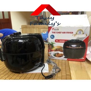 Nồi chiên không dầu PL HOME PL-8000 dung tích 8L  bảo hành 12 tháng