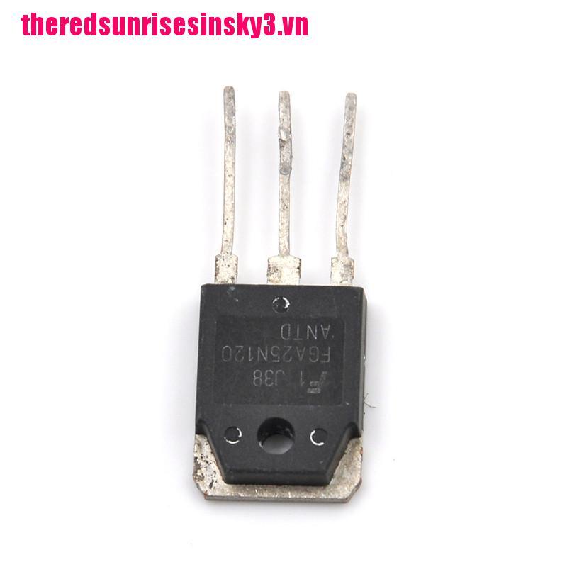 1 Linh Kiện Bán Dẫn Igbt 1200v Fga25N120 Antd 25n120